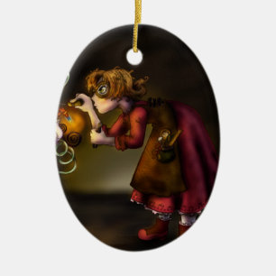 Ornamento De Cerâmica Inventor