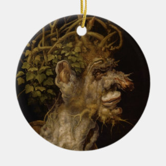 Ornamento De Cerâmica Inverno