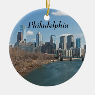 Ornamento De Cerâmica Inverno de Philly