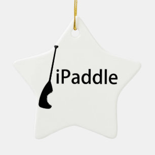 Ornamento De Cerâmica iPaddle