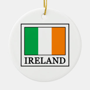 Ornamento De Cerâmica Irlanda