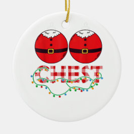 Ornamento De Cerâmica Irmão Urso LGBT Natal Arco-Íris Orgulho Gay Lésbic