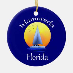 Ornamento De Cerâmica Islamorada Florida fecha a navigação