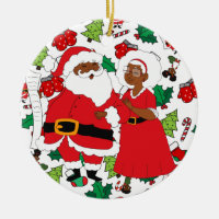 Issa Sr. e Sra. Claus