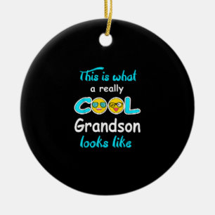 Ornamento De Cerâmica Isto É O Que Um Avô Muito Legal Parece