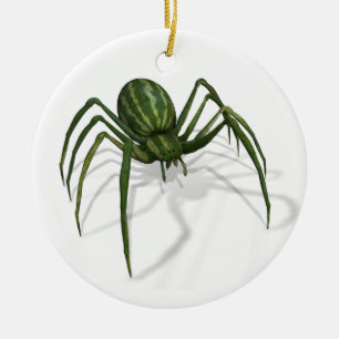 Ornamento De Cerâmica Itsy Bitsy Melon Spider