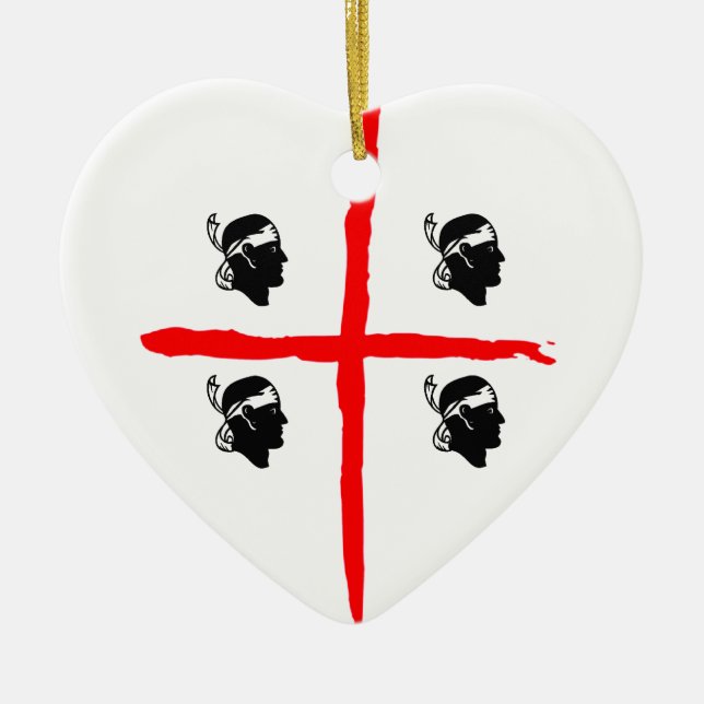 Ornamento De Cerâmica IV - Mori de SARDEGNA 4 (Frente)