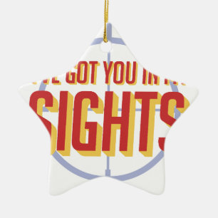 Ornamento De Cerâmica I've obteve-o em minhas vistas - soldado 76