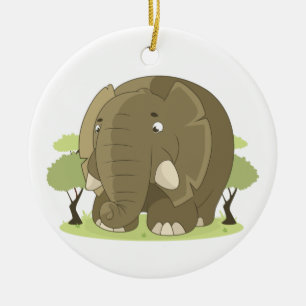 Ornamento De Cerâmica Ivory é só para mim