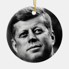 ORNAMENTO DE CERÂMICA J.F.K.