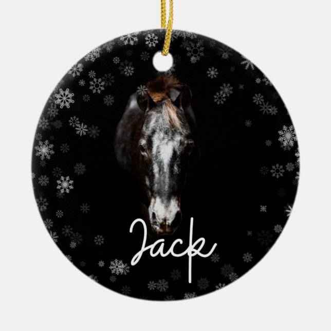 Ornamento De Cerâmica Jack Ornament (Frente)