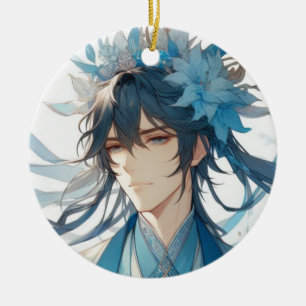 Ornamento De Cerâmica Jade Journeyman