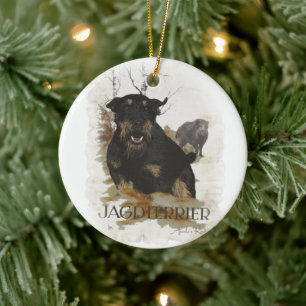 Ornamento De Cerâmica Jagdterrier T-Shirt Coffee Mug