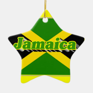 Ornamento De Cerâmica Jamaica