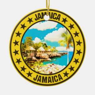 Ornamento De Cerâmica Jamaica