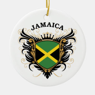 Ornamento De Cerâmica Jamaica