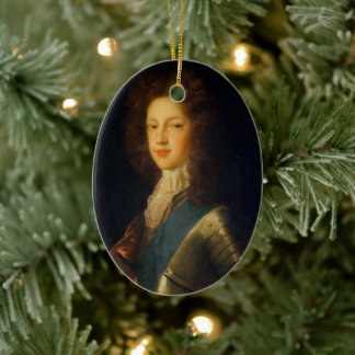 Ornamento De Cerâmica James Francis Edward Stuart