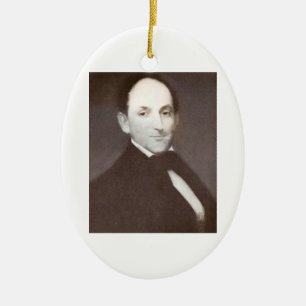 Ornamento De Cerâmica James Henry Hammond