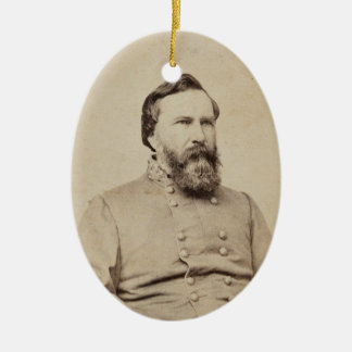 Ornamento De Cerâmica James Longstreet