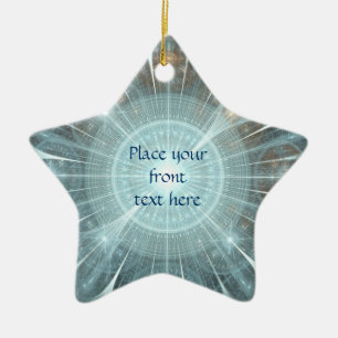 Ornamento De Cerâmica Janela Catedral de Natal