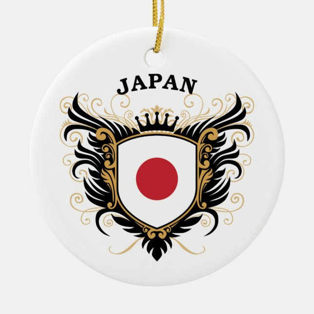 Ornamento De Cerâmica Japão (Frente)