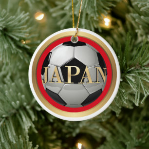Ornamento De Cerâmica Japão Bola Esportes Futebol