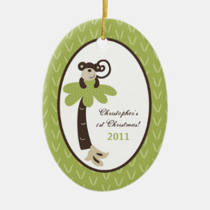 Ornamento De Cerâmica Jardim zoológico feito sob encomenda personalizad