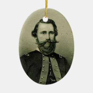 Ornamento De Cerâmica JEB Stuart
