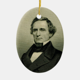 Ornamento De Cerâmica Jefferson Davis