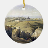 Jerusalém do Monte de Olives Roberts David