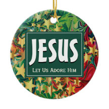 JESUS Deixe-nos adorá-lo no Natal