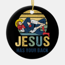 Jesus Inspirador Tem Seu Retro Jiu Jitsu De Volta