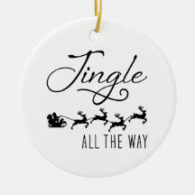 Jingle All The Way-Trenó de Papai Noel Natal Redon