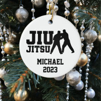Jiu Jitsu de Natal Personalizado
