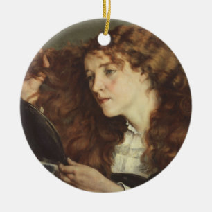 Ornamento De Cerâmica Jo, a Bela Irlandesa