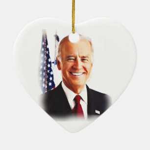 Ornamento De Cerâmica Joe Biden-For EUA Presidente 2016