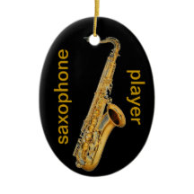 Jogador de saxofone