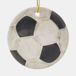 Ornamento De Cerâmica Jogadores De Futebol Fan Dão Ideia Jogadores De F