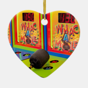 Ornamento De Cerâmica Jogo De Arcade Inteiro