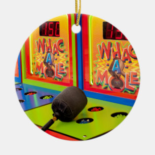 Ornamento De Cerâmica Jogo De Arcade Inteiro