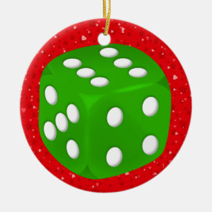 Ornamento De Cerâmica Jogo - Vegas