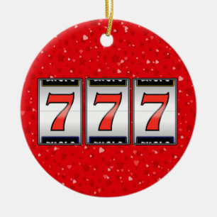 Ornamento De Cerâmica Jogo - Vegas