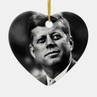 Ornamento De Cerâmica John F Kennedy