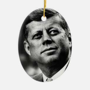 Ornamento De Cerâmica John F Kennedy Presidente