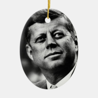 Ornamento De Cerâmica John F Kennedy Presidente