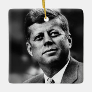Ornamento De Cerâmica John F Kennedy Presidente