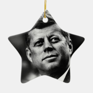 Ornamento De Cerâmica John F Kennedy Presidente
