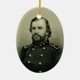 Ornamento De Cerâmica John Hunt Morgan