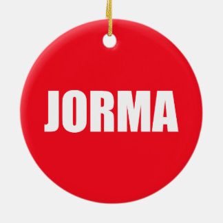 Ornamento De Cerâmica Jorma