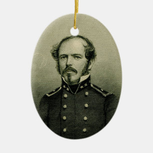 Ornamento De Cerâmica Joseph E. Johnston